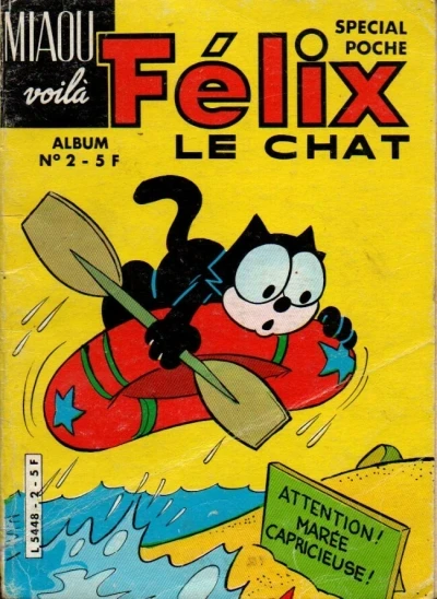 Miaou voilà Félix le Chat (1964) - Series 