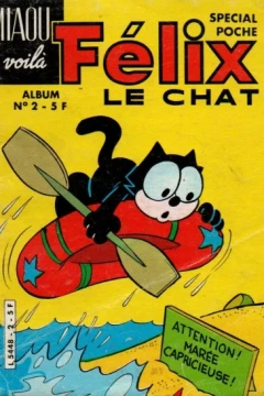 Miaou voilà Félix le Chat