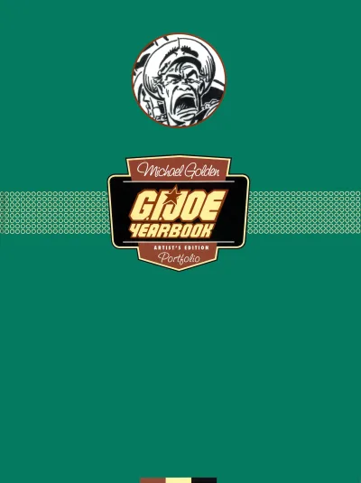 Michael Golden's G.I. Joe Yearbook: Artist's Edition Portfolio (2013) - Series 