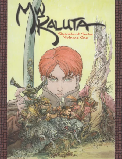Michael Kaluta Sketchbook Series (2012) - Series 