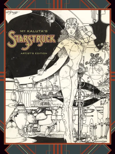 Michael Kaluta's Starstruck Artist's Edition (2017) - Series 