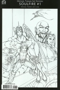 Michael Turner Art Edition: Soulfire