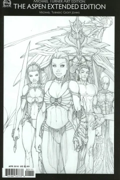 Michael Turner Art Edition: The Aspen Extended Edition