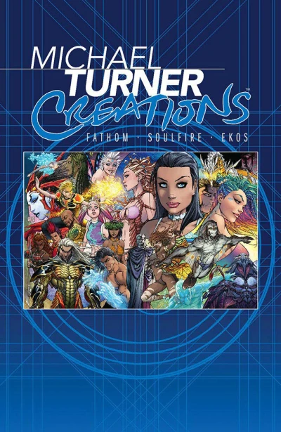Michael Turner Creations (2021) - Series 