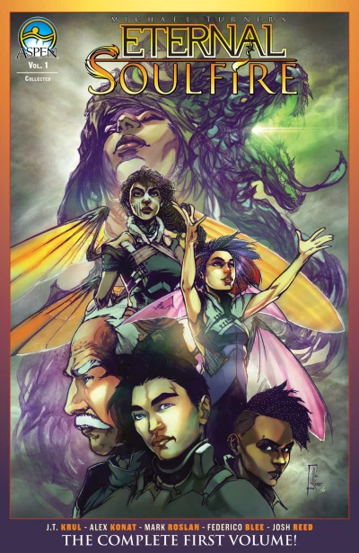 Michael Turner's Eternal Soulfire (2016) - Series 
