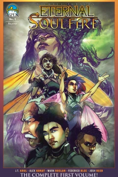 Michael Turner's Eternal Soulfire