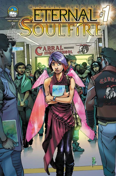 Michael Turner's Eternal Soulfire (2015) - Series 