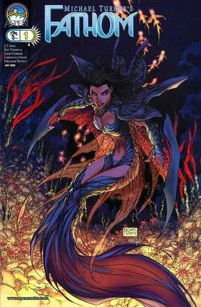 Michael Turner's Fathom (2005) - Series 