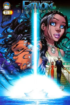 Michael Turner's Fathom: Beginnings