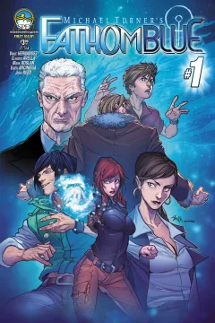 Michael Turner's Fathom Blue