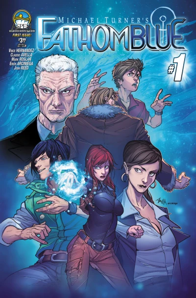 Michael Turner's Fathom Blue (2015) - Series 