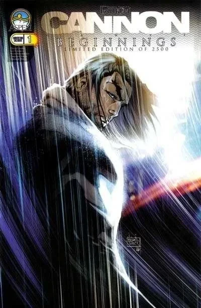 Michael Turner's Fathom: Cannon Hawke Beginnings (2004) - Series 