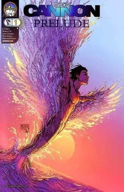 Michael Turner's Fathom: Cannon Hawke Prelude (2005) - Series 