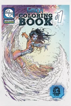 Michael Turner's Fathom Coloring Book