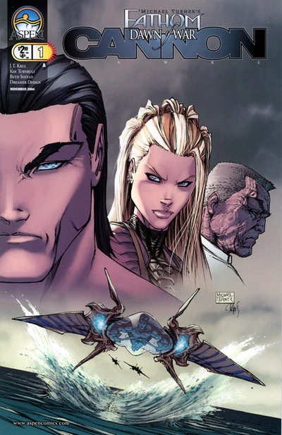 Michael Turner's Fathom: Dawn of War: Cannon Hawke (2004) - Series 