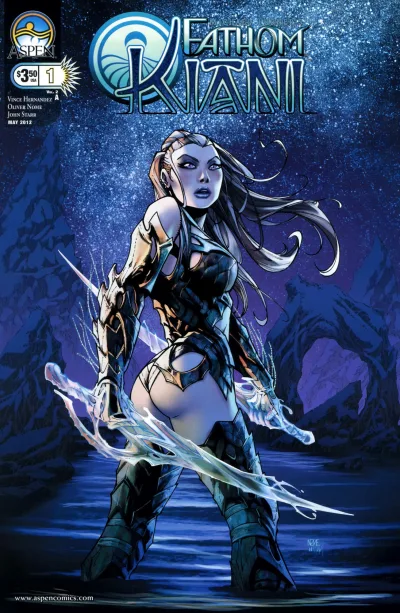 Michael Turner's Fathom: Kiani (2012) - Series 