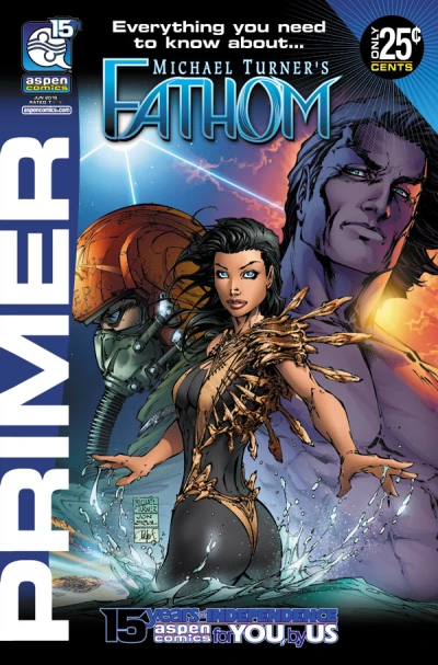 Michael Turner's Fathom Primer (2018) - Series 