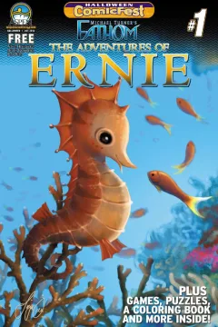 Michael Turner's Fathom: The Adventures of Ernie - Halloween ComicFest