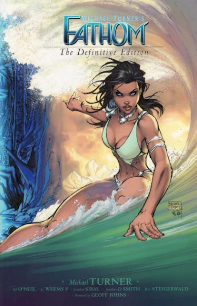 Michael Turner's Fathom: The Definitive Edition (2008) - Series 