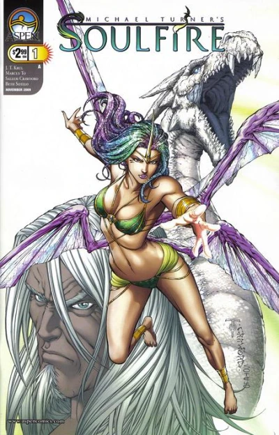 Michael Turner's Soulfire (2009) - Series 