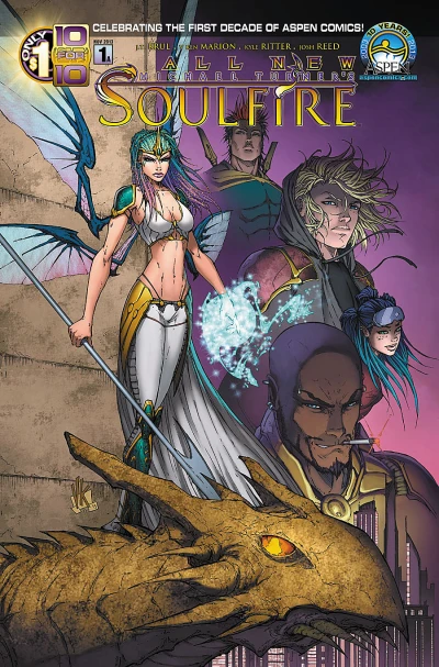 Michael Turner's Soulfire (2013) - Series 