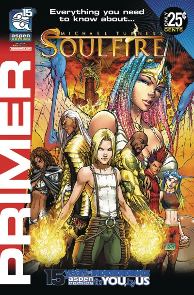 Michael Turner's Soulfire 2018 Primer (2018) - Series 
