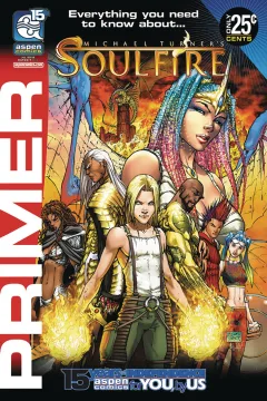 Michael Turner's Soulfire 2018 Primer