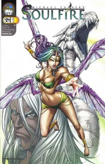 Michael Turner's Soulfire (2009) - Series 