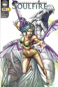 Michael Turner's Soulfire