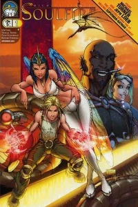 Michael Turner's Soulfire