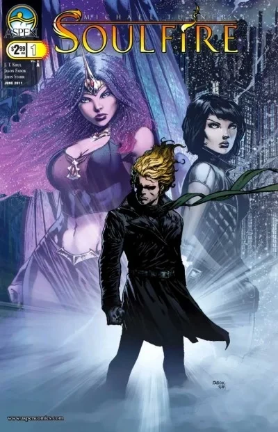 Michael Turner's Soulfire (2011) - Series 