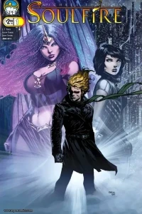 Michael Turner's Soulfire