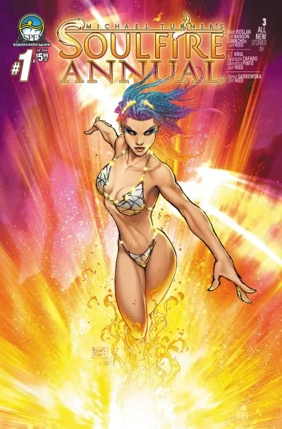 Michael Turner's Soulfire Annual (2014) - Series 