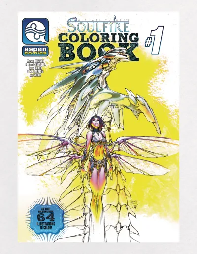 Michael Turner's Soulfire Coloring Book (2016) - Series 