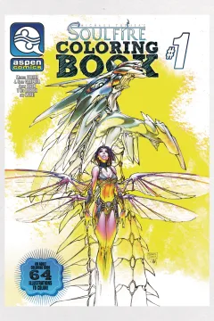 Michael Turner's Soulfire Coloring Book