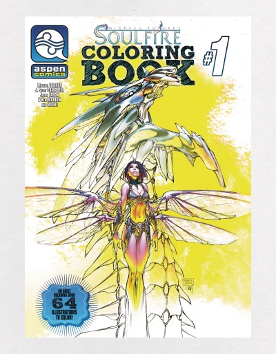 Michael Turner's Soulfire Coloring Book (2016) - Series 
