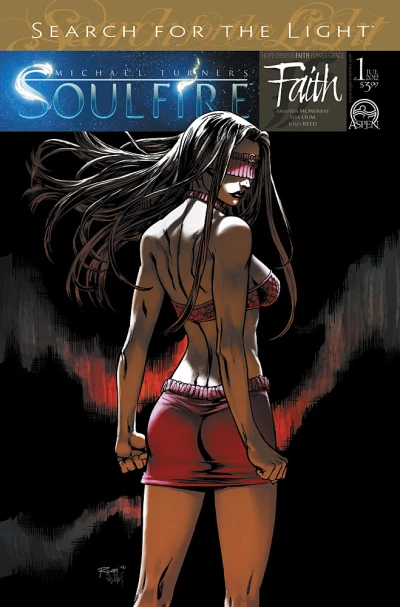 Michael Turner's Soulfire Faith (2012) - Series 