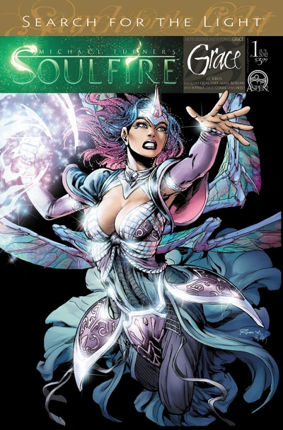 Michael Turner's Soulfire Grace (2012) - Series 