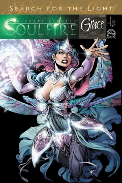Michael Turner's Soulfire Grace