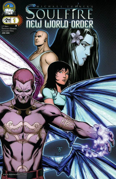 Michael Turner's Soulfire: New World Order (2007) - Series 