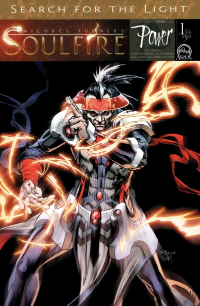 Michael Turner's Soulfire Power (2012) - Series 