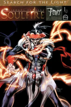 Michael Turner's Soulfire Power