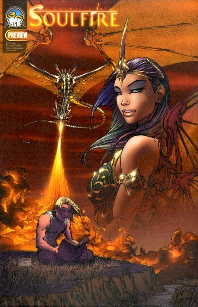 Michael Turner's Soulfire Preview (2003) - Series 
