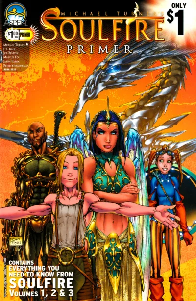 Michael Turner's Soulfire Primer (2012) - Series 