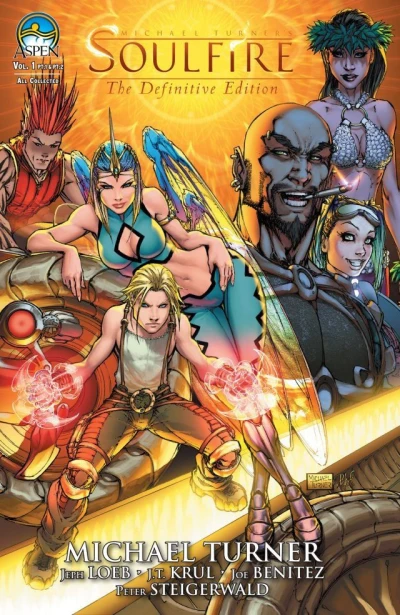 Michael Turner's Soulfire: The Definitive Edition (2012) - Series 