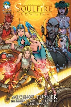 Michael Turner's Soulfire: The Definitive Edition