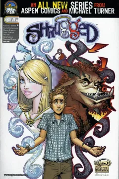 Michael Turner's Soulfire/Shrugged Preview