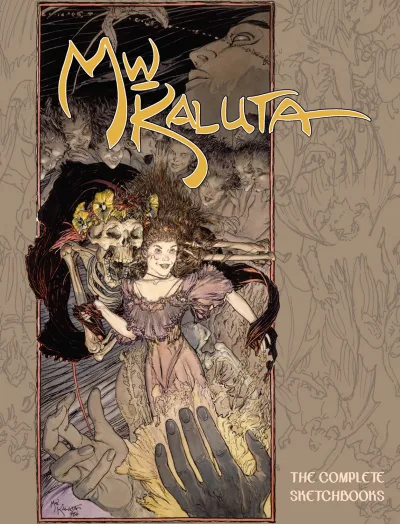 Michael Wm. Kaluta: The Complete Sketchbooks (2016) - Series 