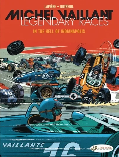 Michel Vaillant: Legendary Races (Trade Paperback, 2023) - Series 