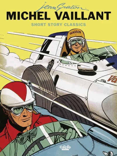 Michel Vaillant Short Story Classics (2022) - Series 